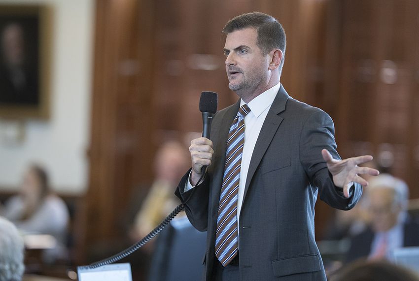 State Sen. Brandon Creighton, R-Conroe, has introduced a reworked version of Senate Bill 15.