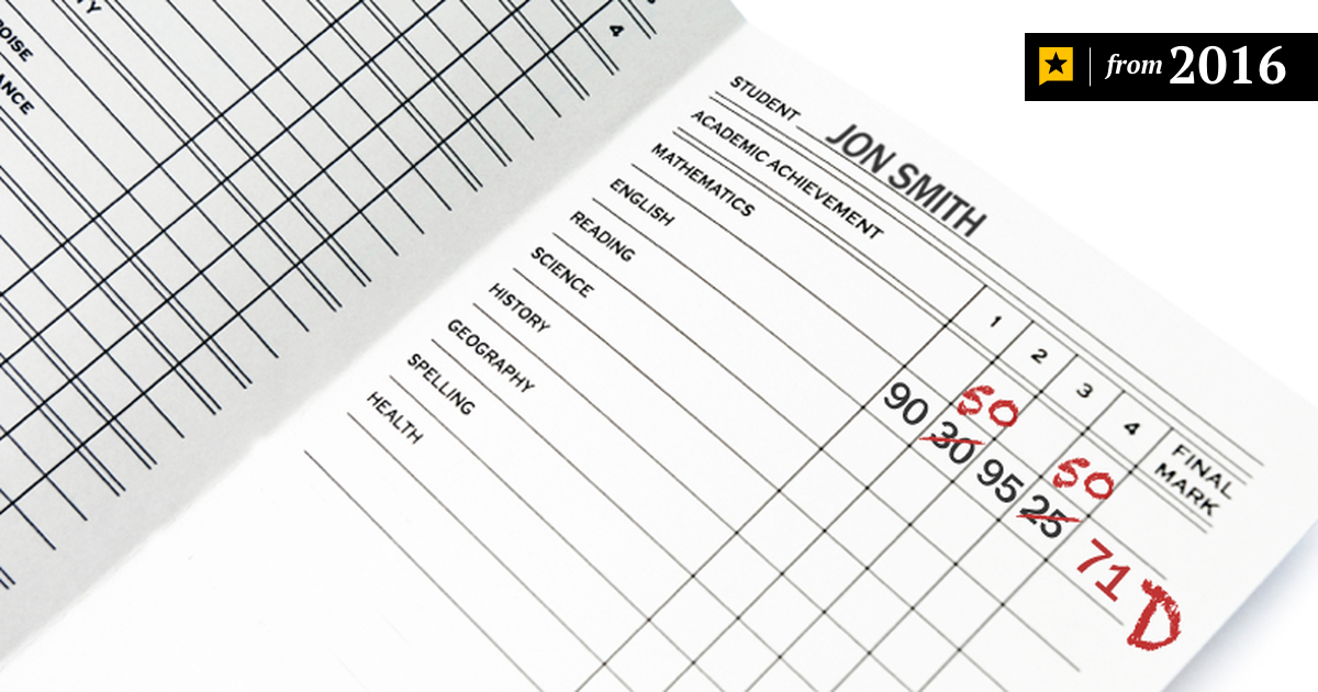 School report cards not making the grade The Texas Tribune