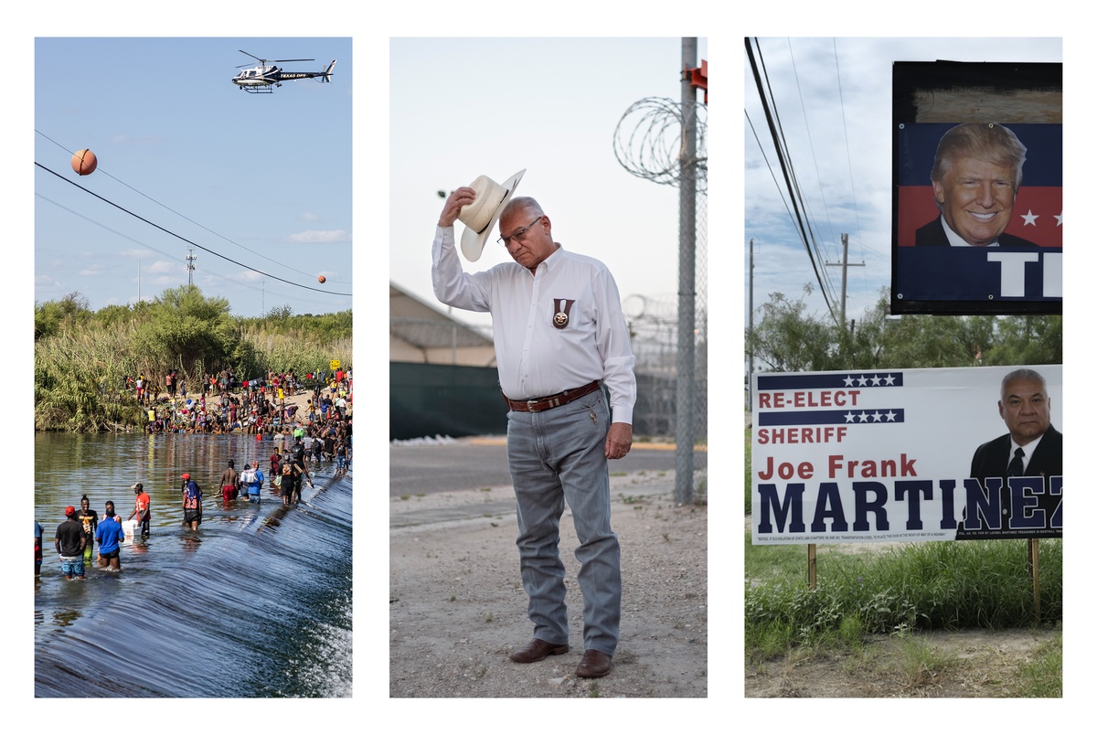 Texas Monthly – A pro-gun, anti-abortion border sheriff appealed to both parties. Then he was painted as soft on immigration.