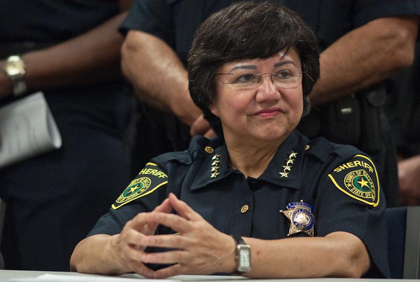 Dallas County Sheriff Lupe Valdez