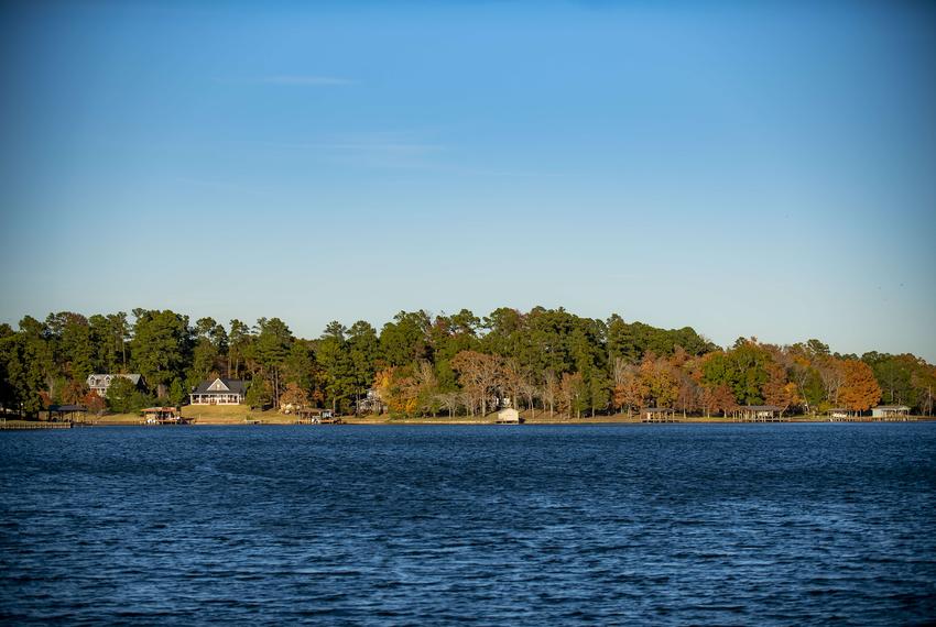 The Houston County Lake in Houston Co. on Nov. 30, 2022.