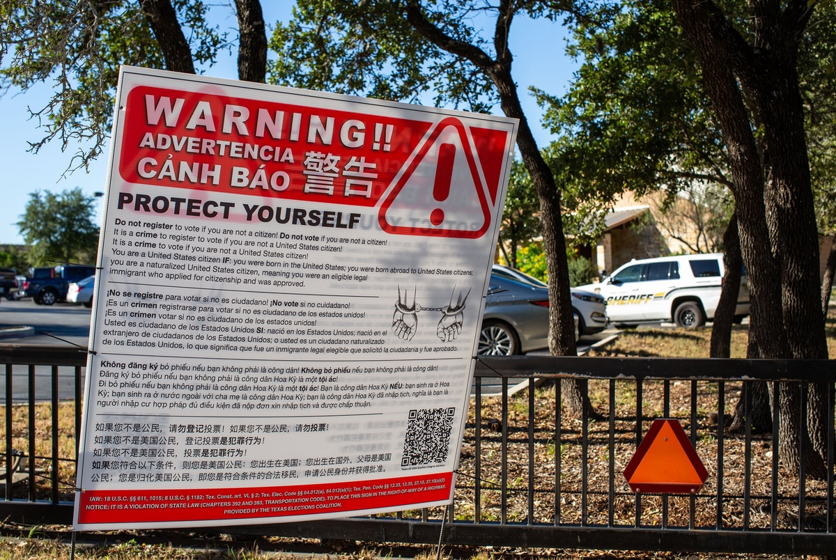 Texas Monthly – Texas secretary of state refers 33 potential noncitizen voters for criminal investigation