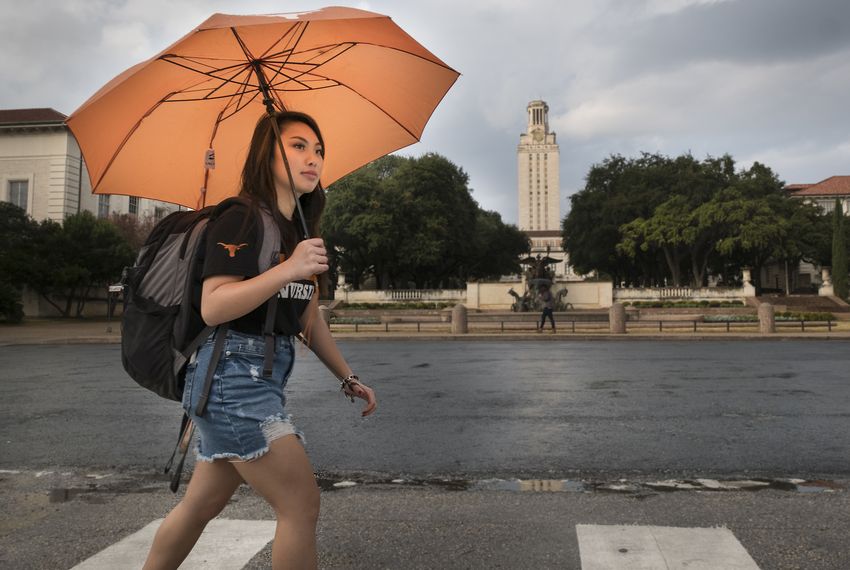 Tiffany Pham, a freshman nursing student at The University of Texas, was one of about 30 students who received an Impact Scholarship to UT. The scholarship recognizes students who have made an impact in their communities and covers the cost of tuition for four years at UT Austin.