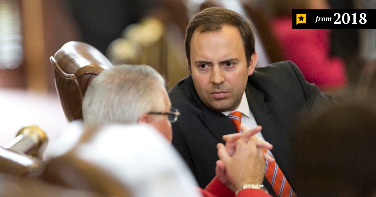 Lance Gooden S Biggest Donor In The Texas Legislature Is Now Spending Big To Get Him Into Congress The Two Go Way Back The Texas Tribune