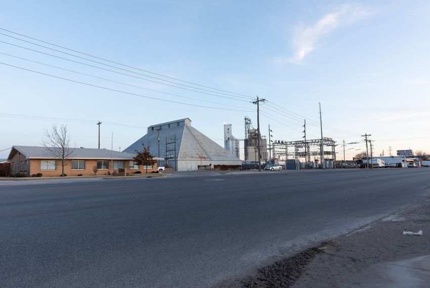 Abilene Hope Haven, next to a vacant industrial site, operates a housing assistance program and homeless shelter.