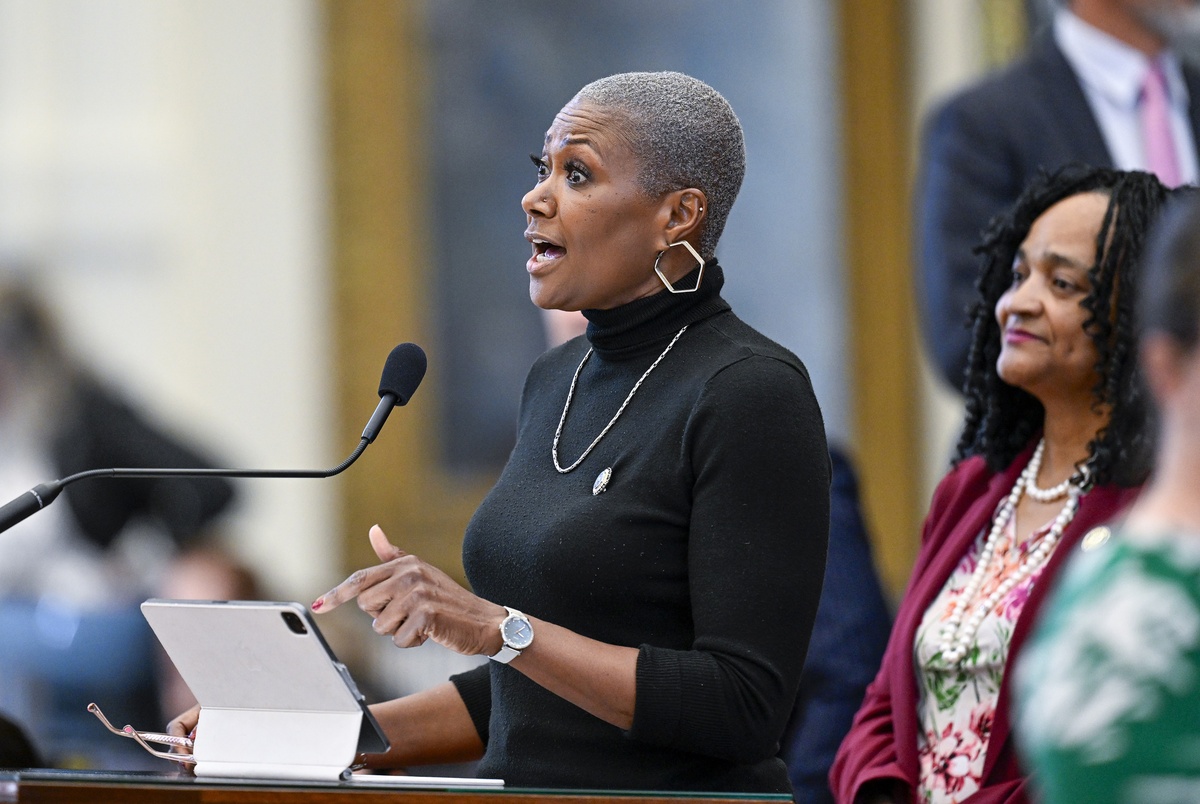 Texas Monthly – Texas Rep. Jolanda Jones announces bid to succeed Sylvester Turner in Congress